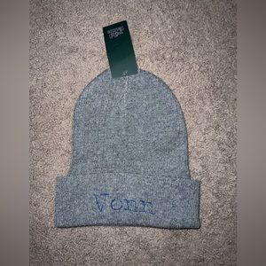Embroidered “Vonn” beanie
